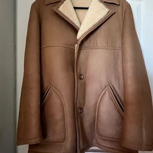 Sheepskin Coat. Size 40 New